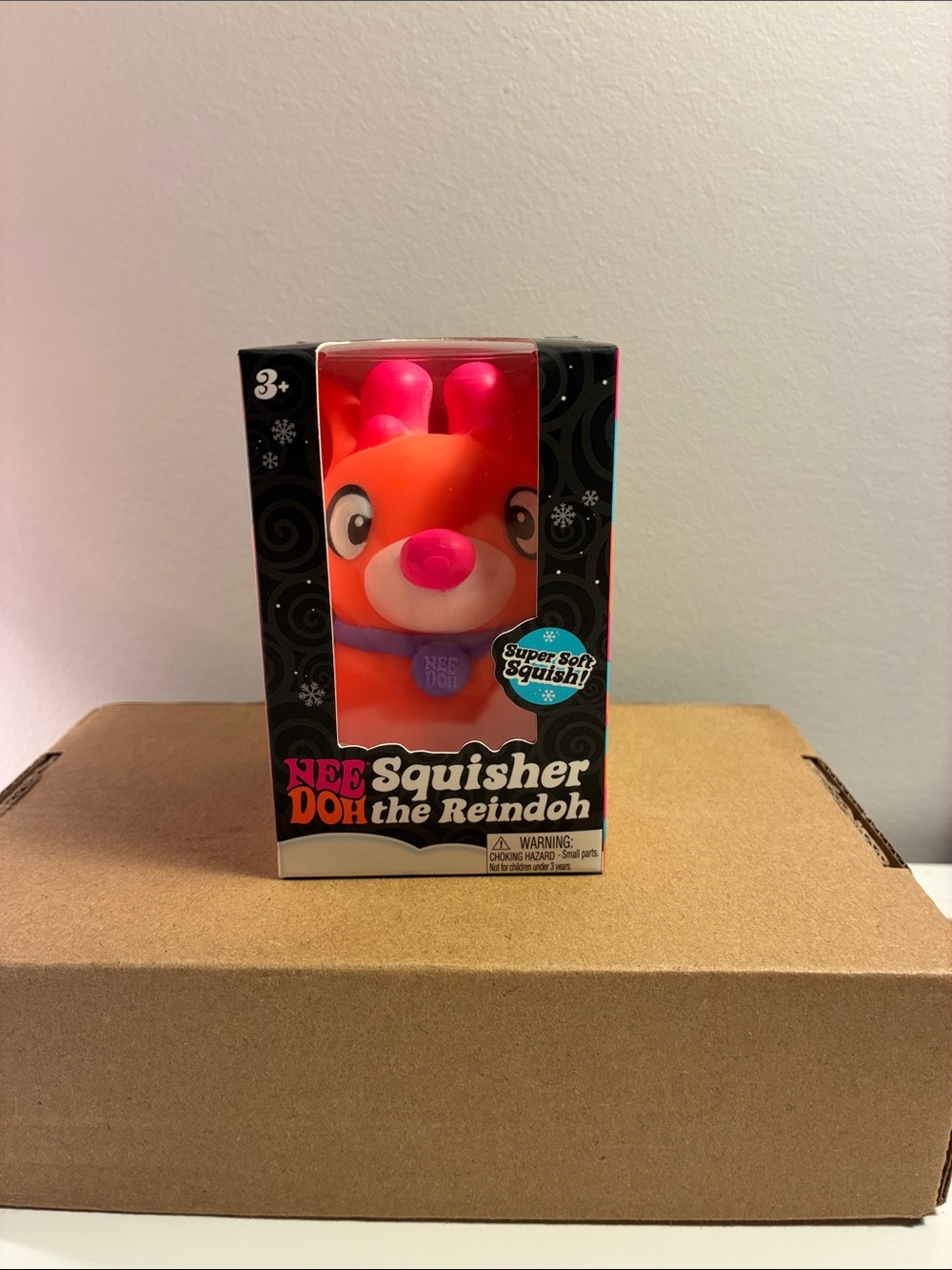 “NEEDOH” The Reindoh - Pink & Orange Squishy!!